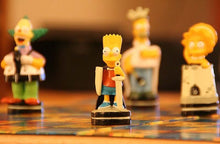 Simpsons Chess Set