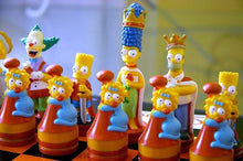 Simpsons Chess Set