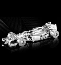 3D Stainless Steel Car Puzzle