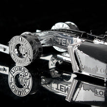 3D Stainless Steel Car Puzzle