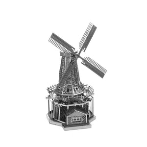 3D Metal Windmill Puzzle/Model