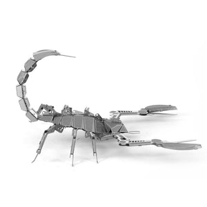 Scorpion 3D Metal Jigsaw Puzzle