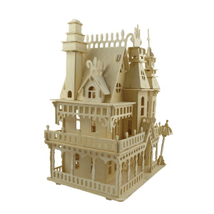 3D Dollhouse Puzzle