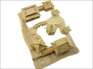 3D Asian Temple Model Puzzle