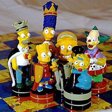 Simpsons Chess Set