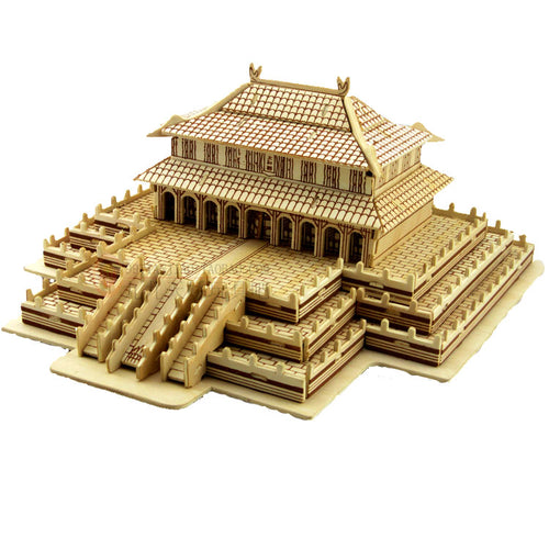 Wooden Hall of Supreme Harmony Model