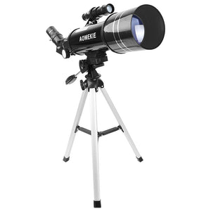 16X, 66X Compact Telescope with Tripod