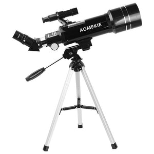 16X, 66X Compact Telescope with Tripod