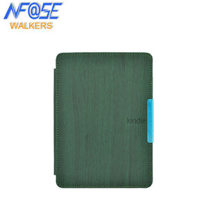 Wood Pattern Leather Kindle Case