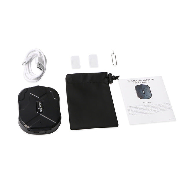 Waterproof Real Time GPS Tracker with Magnet