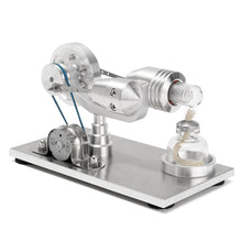 Miniature Stainless Steel Hot Air Stirling Engine Kit