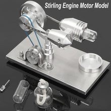 Miniature Stainless Steel Hot Air Stirling Engine Kit