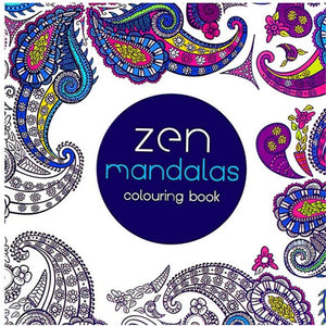 Stress Relieving Adult Coloring Books