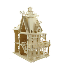 3D Dollhouse Puzzle