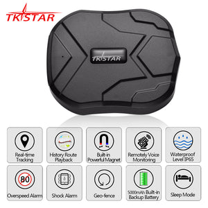 Waterproof Real Time GPS Tracker with Magnet