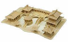 3D Asian Temple Model Puzzle