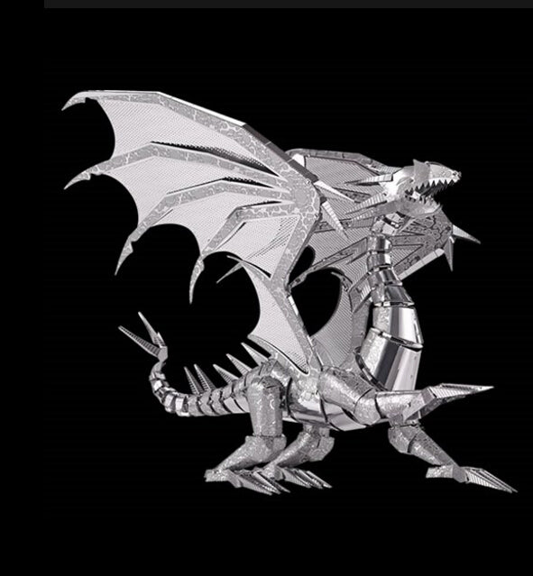 3D Metal Dragon Puzzle