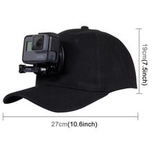 Go Pro HERO 5 4 3 2 1 Hat Mount