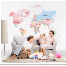 Wall Sticker World Map