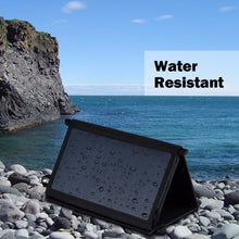 25W Portable Folding Solar Panel  (Water Resistant)