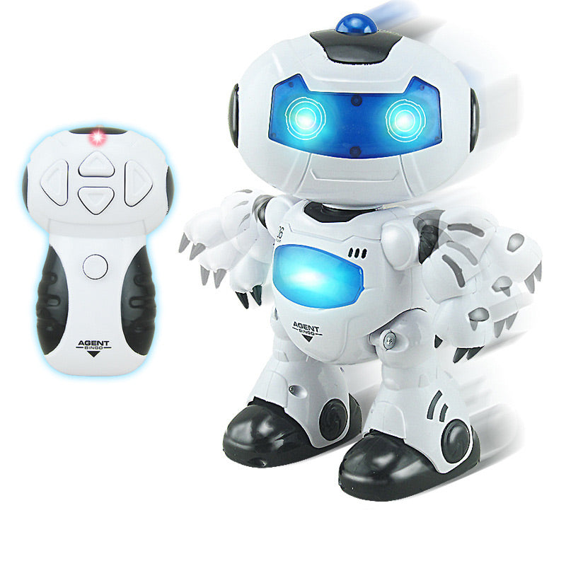 Walking and Speaking RC Robot