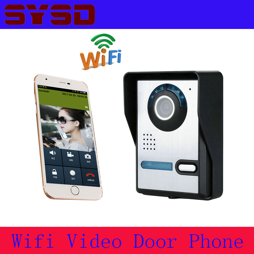 Weatherproof WiFi Video Intercom/Doorbell