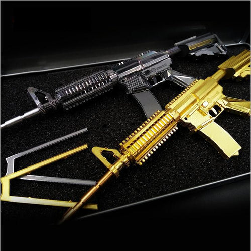 DIY M4 Assault Rifle Scale Model