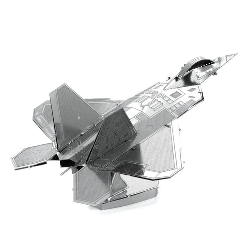 3D Model Fighter Plane Puzzle