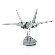 3D Model Fighter Plane Puzzle