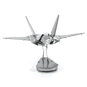 3D Model Fighter Plane Puzzle