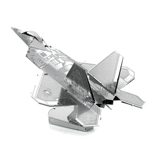 3D Model Fighter Plane Puzzle