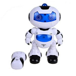 Walking and Speaking RC Robot