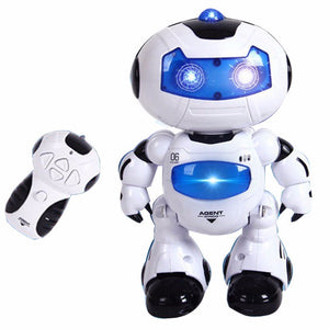 Walking and Speaking RC Robot