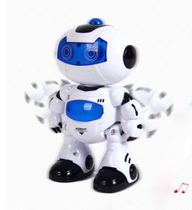 Walking and Speaking RC Robot