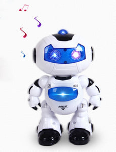 Walking and Speaking RC Robot