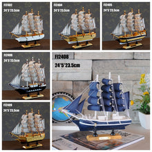 European Wooden Model Ships