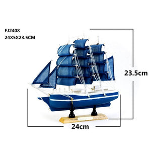 European Wooden Model Ships