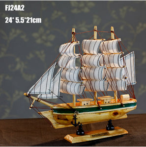 European Wooden Model Ships