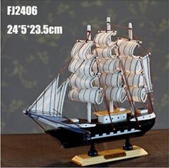 European Wooden Model Ships