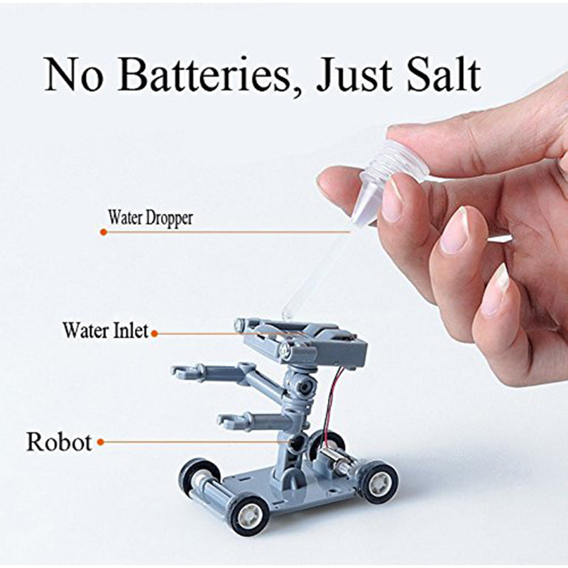 DIY Salt Water Powered Robot Kit