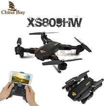 Visuo XS809W Foldable Drone with Wifi FPV