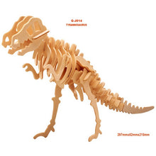 3D Wooden Dinosaur Puzzle