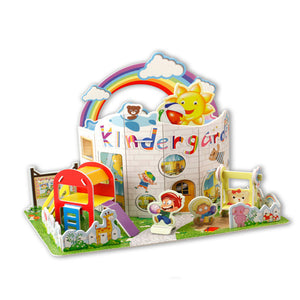 3D Construction Puzzle For Children