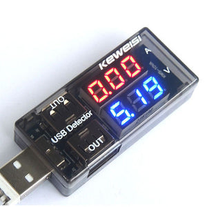 USB Charging Port Voltmeter