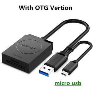 OTG USB Card Reader