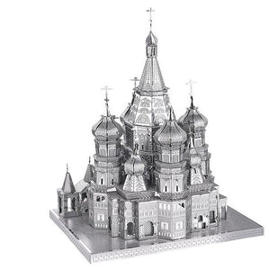 Metallic Silver 3D Cultural Model