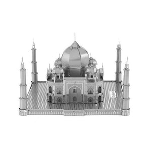 Metallic Silver 3D Cultural Model