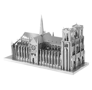 Metallic Silver 3D Cultural Model