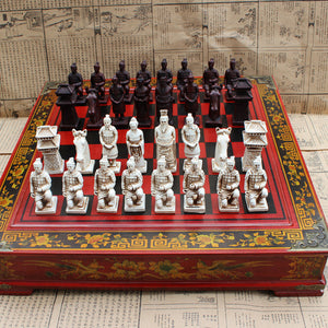 Terracotta Warrior Chess Set