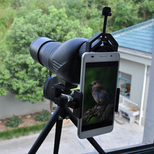 Smartphone Adapter For Telescopes and Microscopes